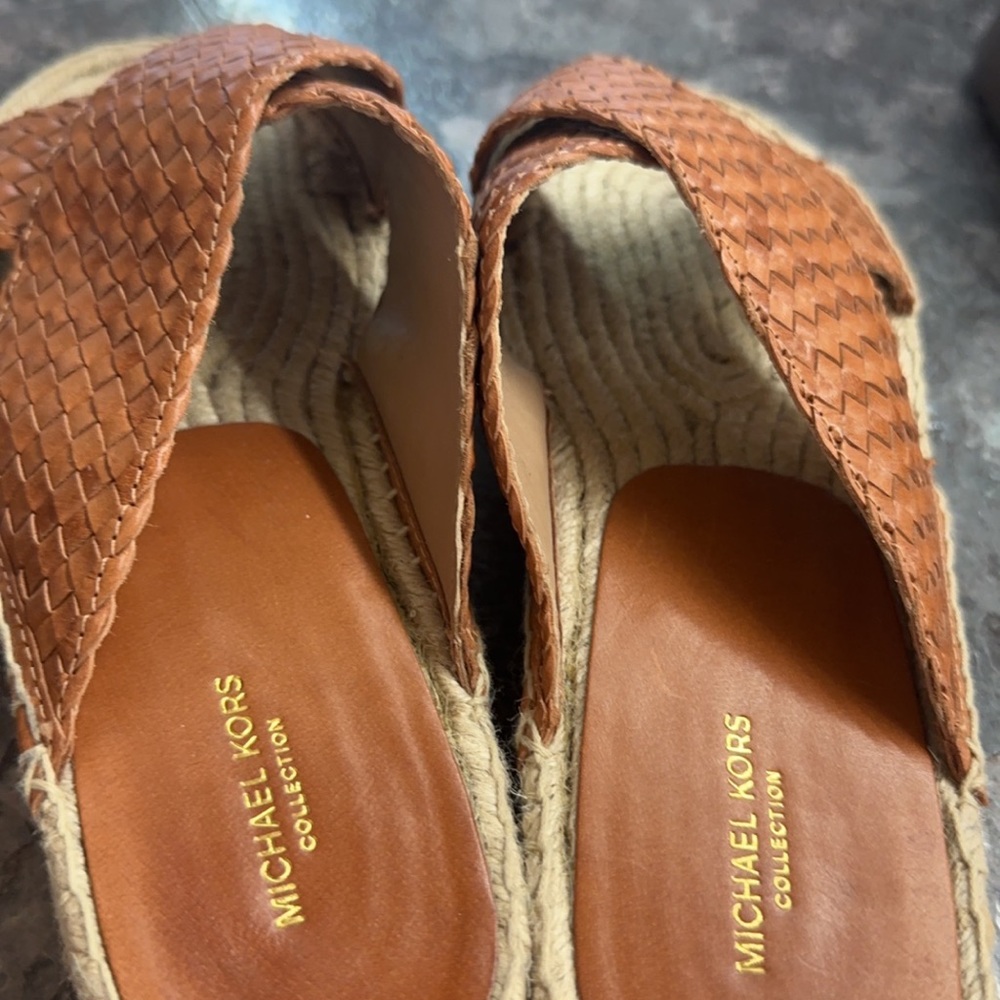 Micheal kors espadrilles Sandals
